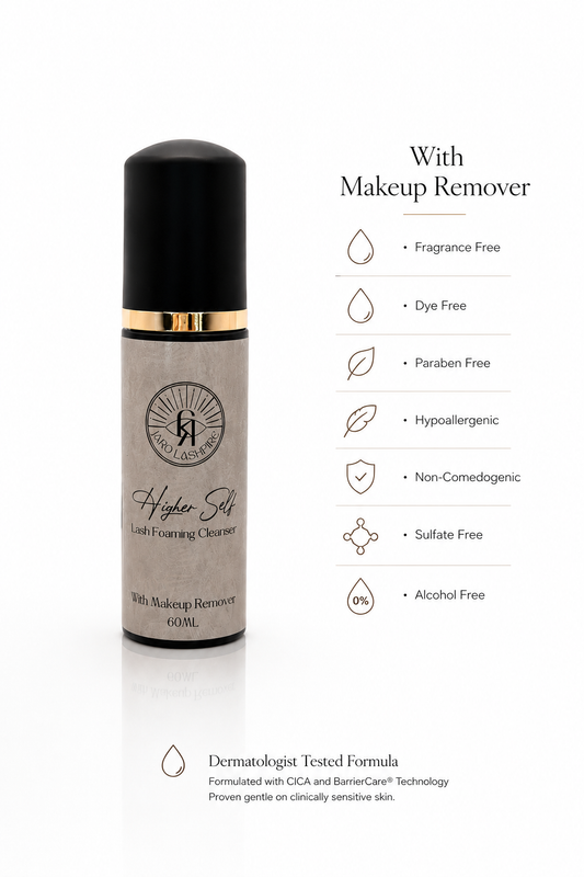 Higher Self Lash Foaming Cleanser