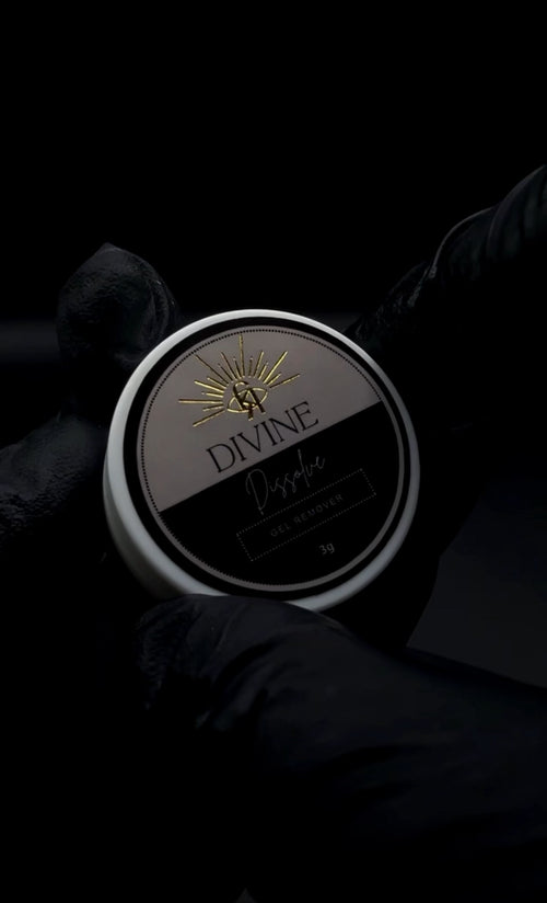 Divine Dissolve Gel Remover