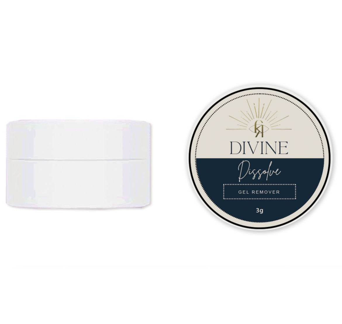 Divine Dissolve Gel Remover